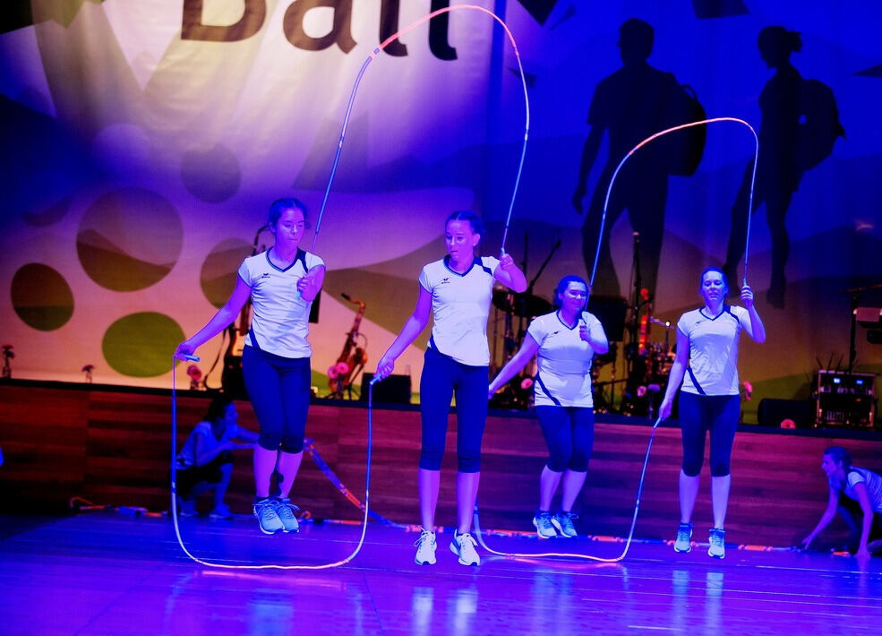 Alpenball in der Reutlinger Stadthalle 2018