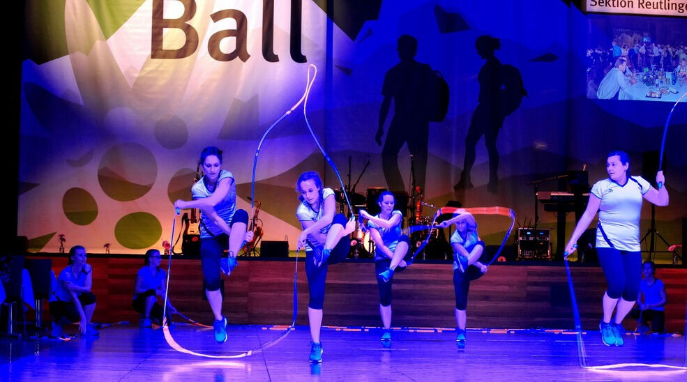 Alpenball in der Reutlinger Stadthalle 2018