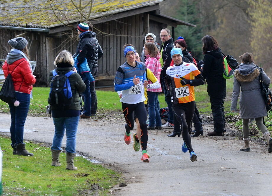 15. Alb-Gold Winterlauf-Cup 2018 in Gniebel