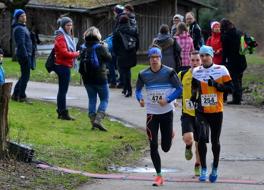 15. Alb-Gold Winterlauf-Cup 2018 in Gniebel