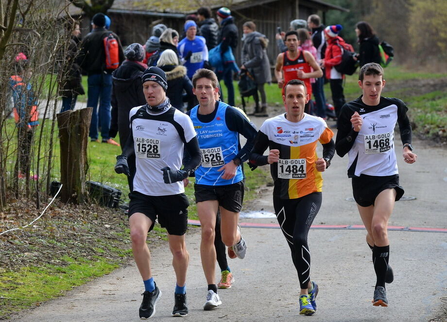 15. Alb-Gold Winterlauf-Cup 2018 in Gniebel