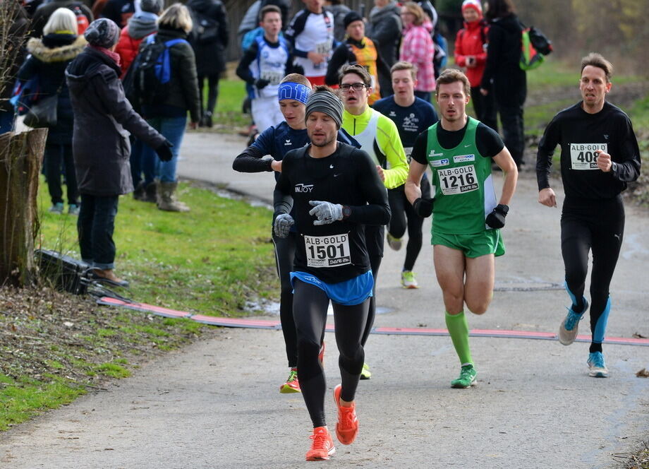 15. Alb-Gold Winterlauf-Cup 2018 in Gniebel