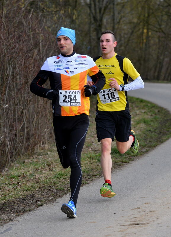 15. Alb-Gold Winterlauf-Cup 2018 in Gniebel