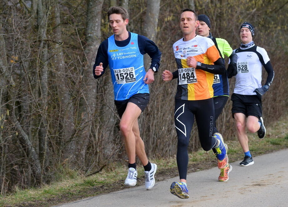 15. Alb-Gold Winterlauf-Cup 2018 in Gniebel