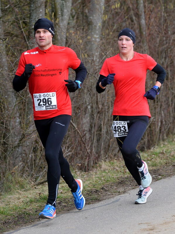 15. Alb-Gold Winterlauf-Cup 2018 in Gniebel