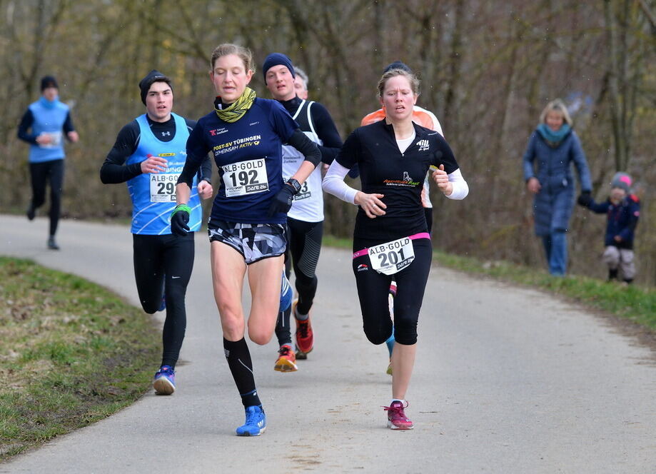 15. Alb-Gold Winterlauf-Cup 2018 in Gniebel