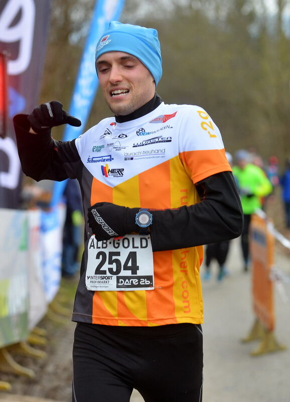 15. Alb-Gold Winterlauf-Cup 2018 in Gniebel