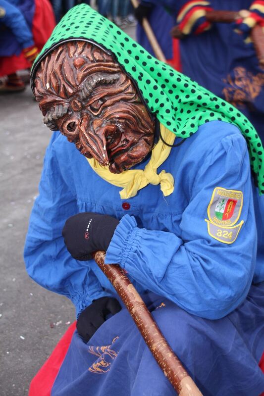 Narrenumzug in Hohenstein-Oberstetten 2018