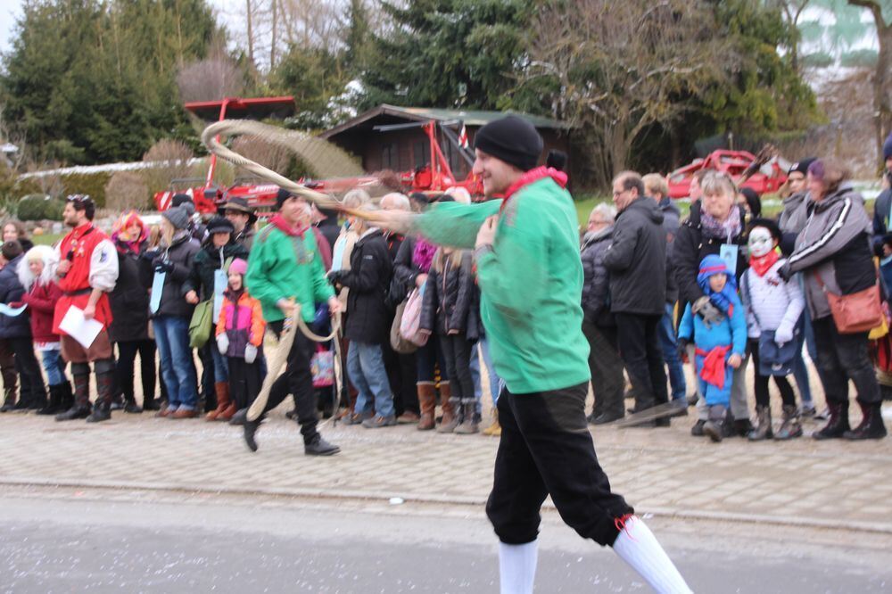 Narrenumzug in Hohenstein-Oberstetten 2018