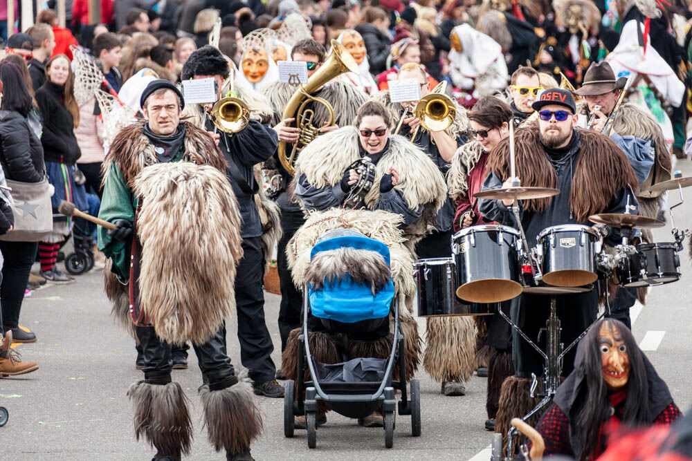 Narrenumzug in Mössingen 2018