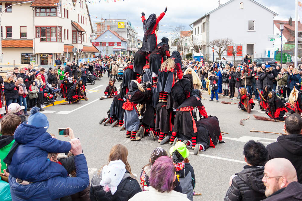 Narrenumzug in Mössingen 2018