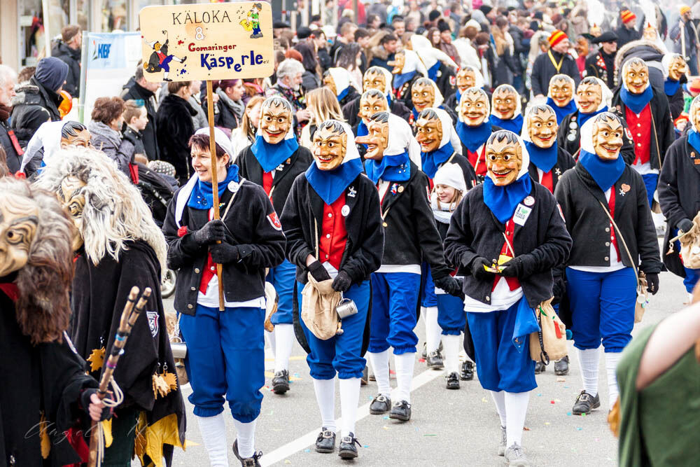 Narrenumzug in Mössingen 2018