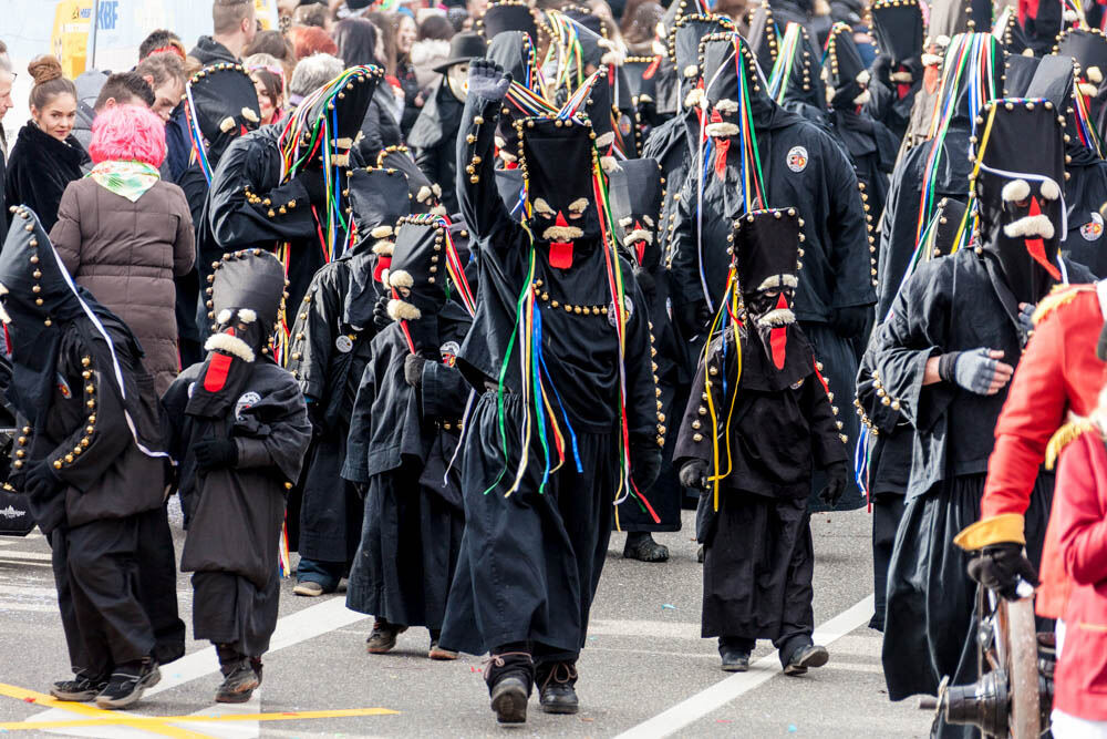 Narrenumzug in Mössingen 2018