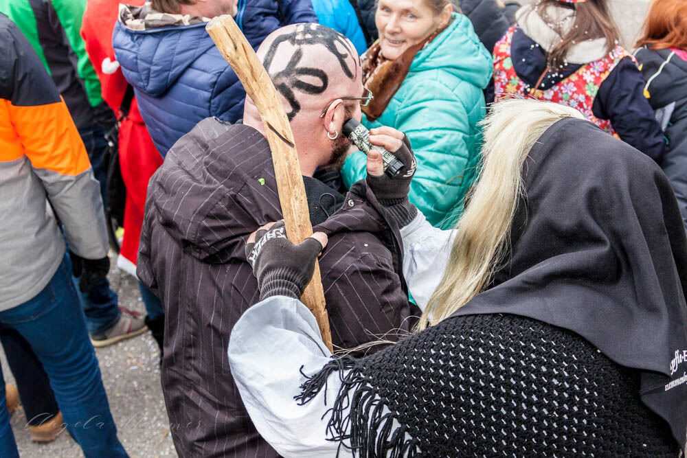 Narrenumzug in Mössingen 2018