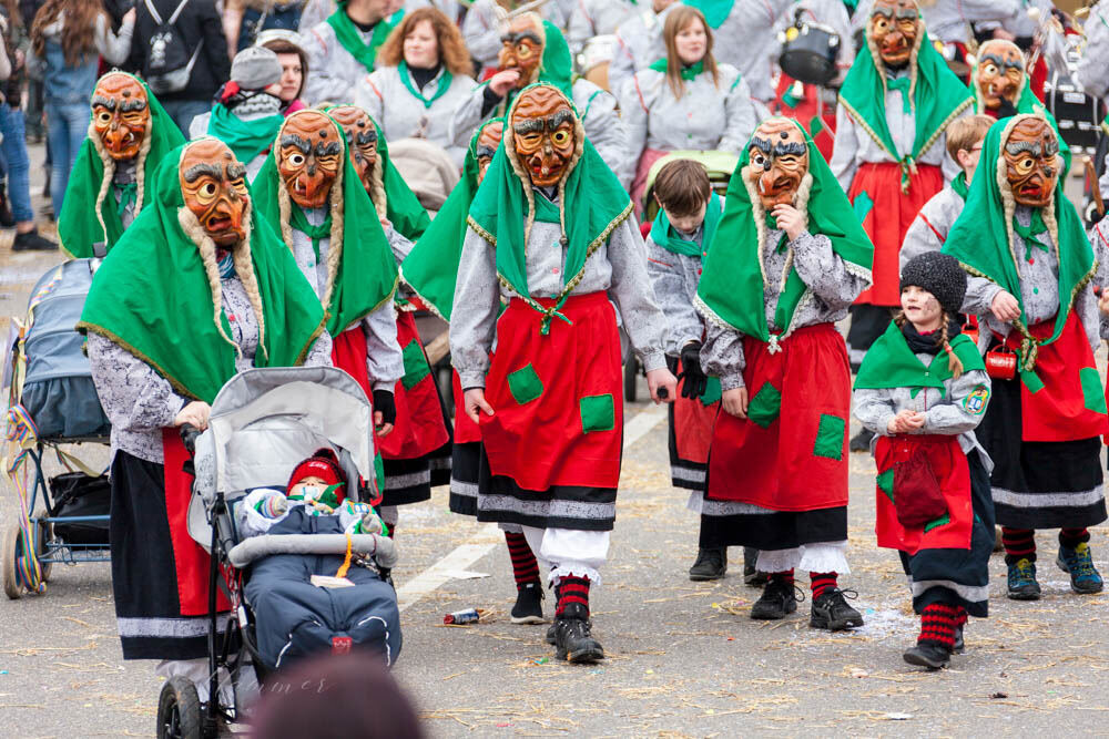 Narrenumzug in Mössingen 2018