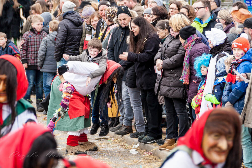 Narrenumzug in Mössingen 2018