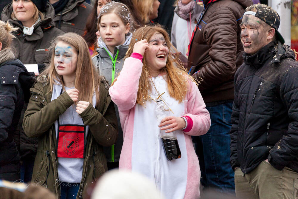 Narrenumzug in Mössingen 2018