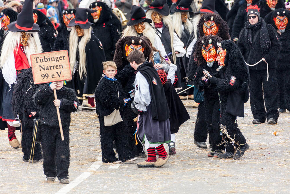 Narrenumzug in Mössingen 2018