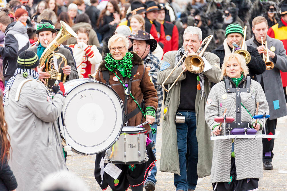 Narrenumzug in Mössingen 2018