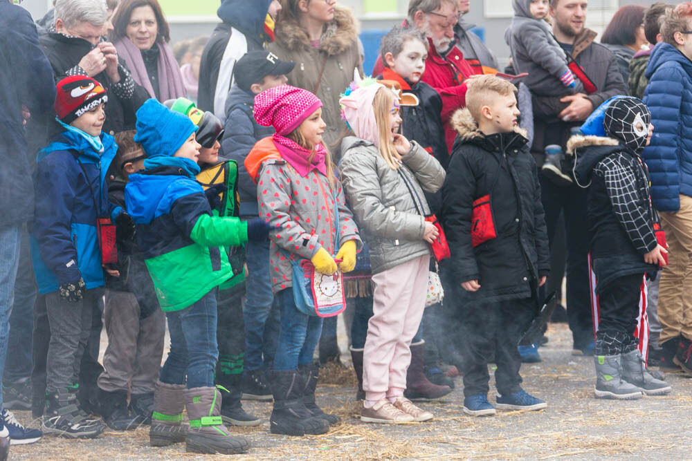 Narrenumzug in Mössingen 2018