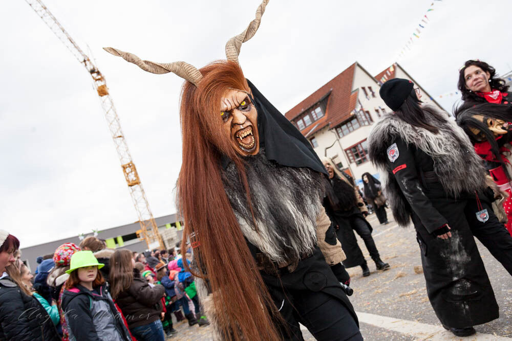 Narrenumzug in Mössingen 2018