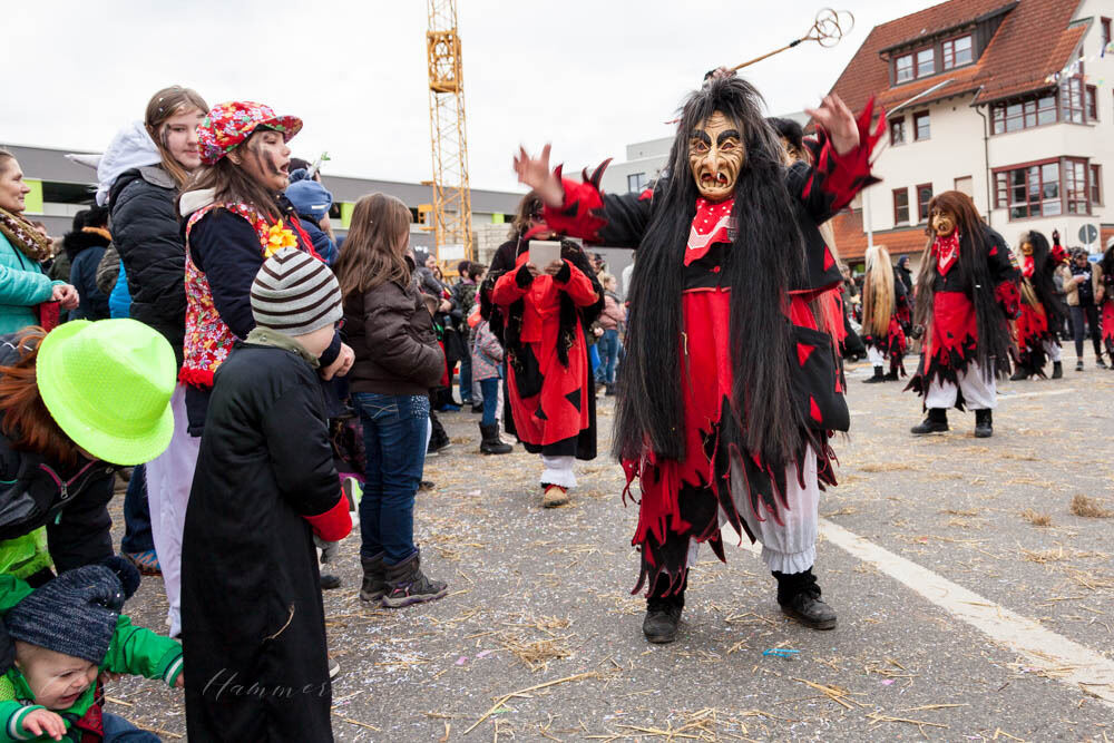 Narrenumzug in Mössingen 2018