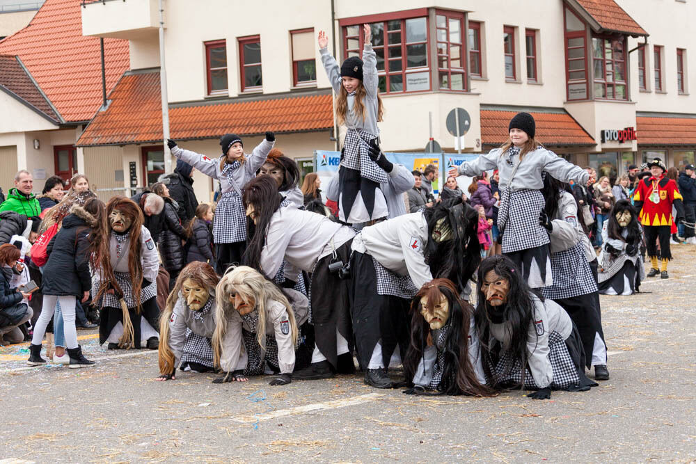 Narrenumzug in Mössingen 2018