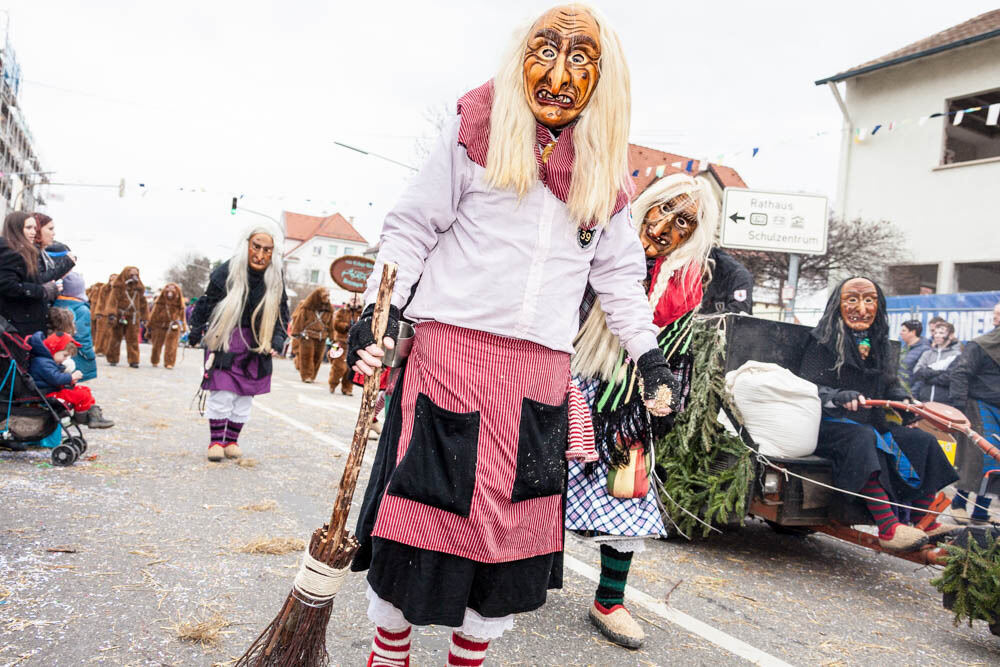 Narrenumzug in Mössingen 2018