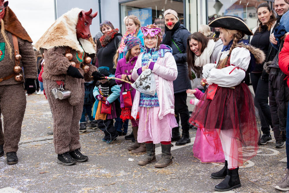 Narrenumzug in Mössingen 2018