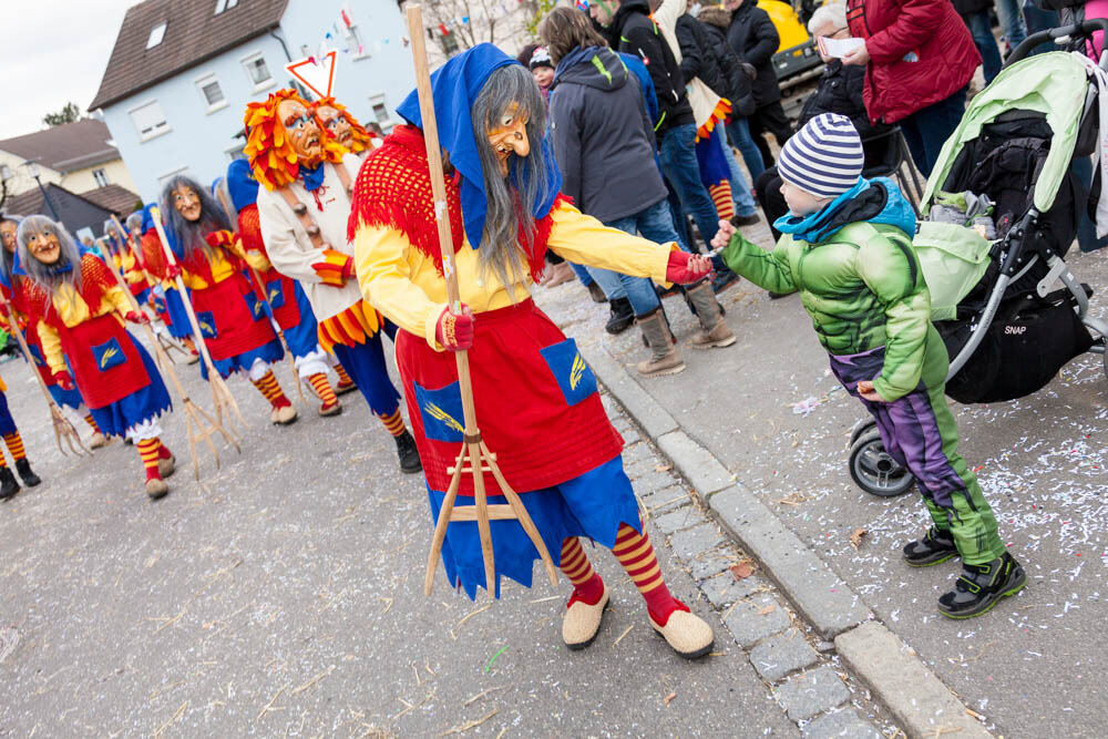 Narrenumzug in Mössingen 2018