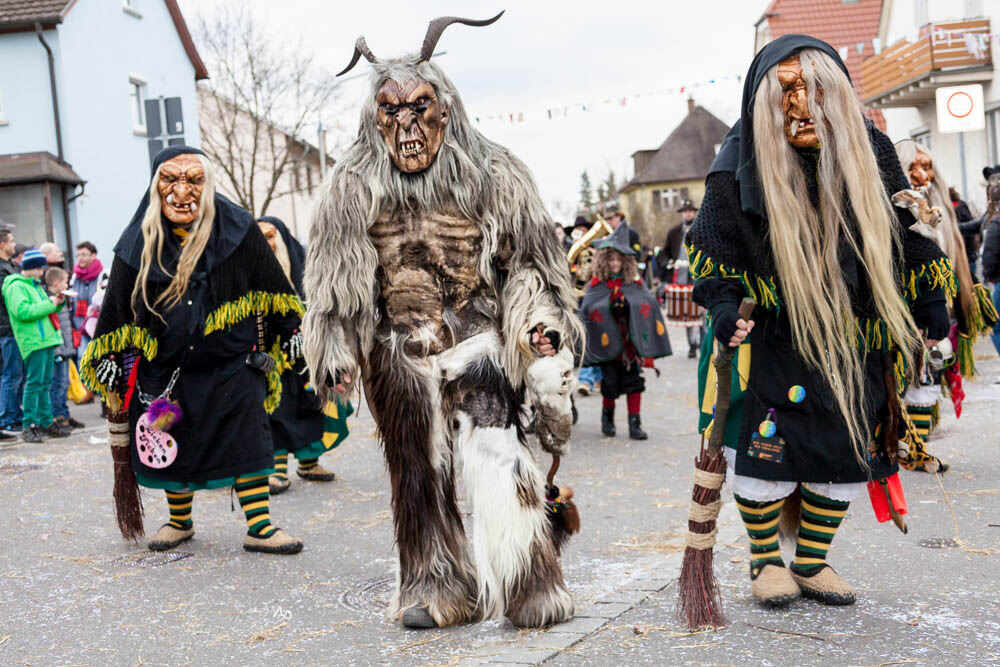 Narrenumzug in Mössingen 2018