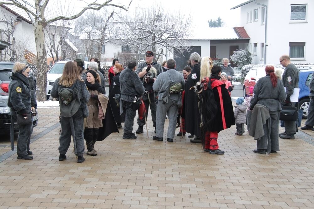 Rathaussturm Nehren 2018