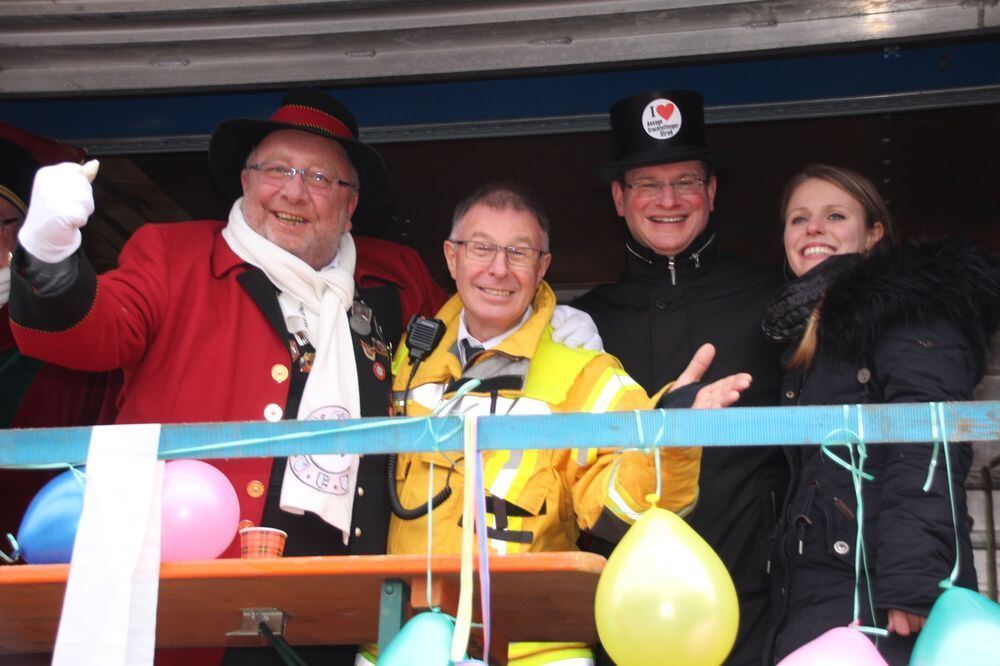 Narrentreiben auf der Alb 2018