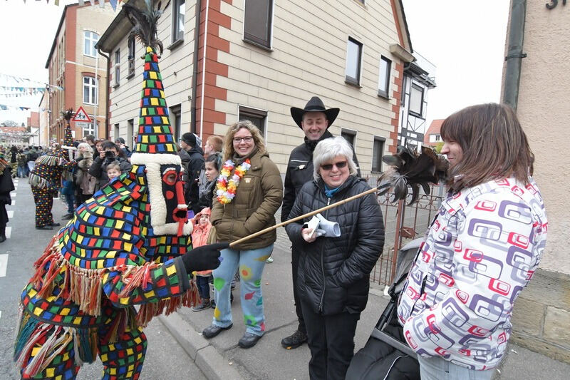 Narrenumzug in Rottenburg 2018