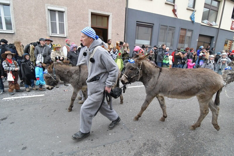 Narrenumzug in Rottenburg 2018