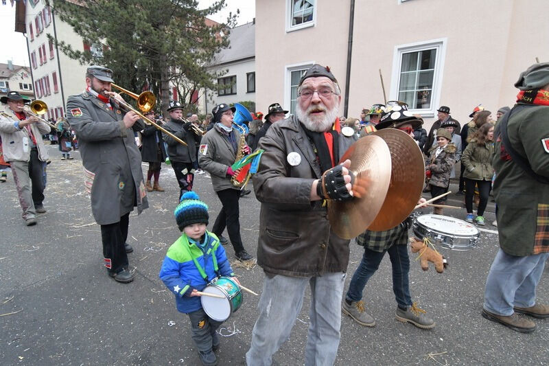 Narrenumzug in Rottenburg 2018