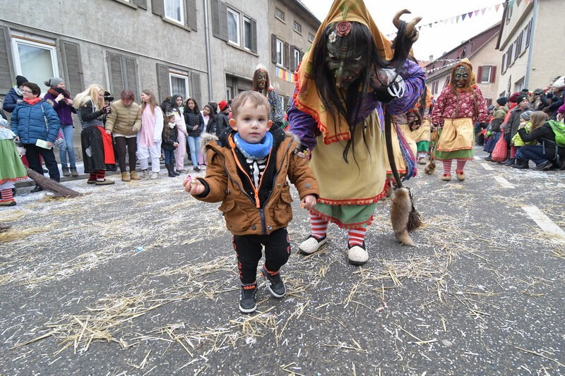 Narrenumzug in Rottenburg 2018