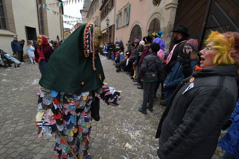 Narrenumzug in Rottenburg 2018