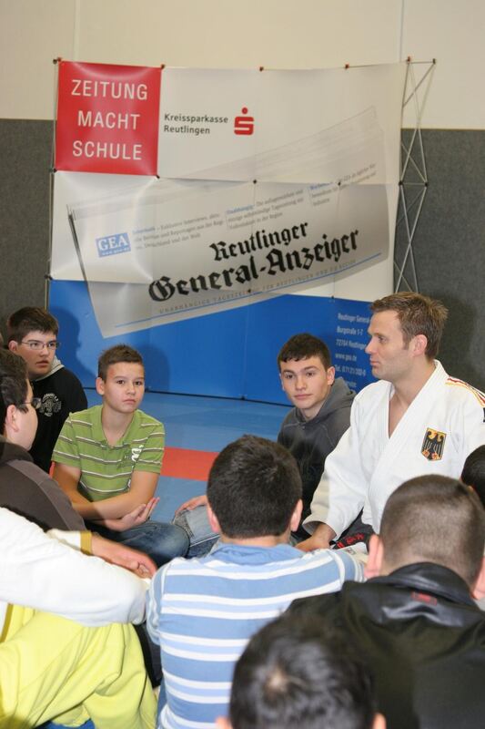 Ole Bischof bei Zeitung macht Schule 2009