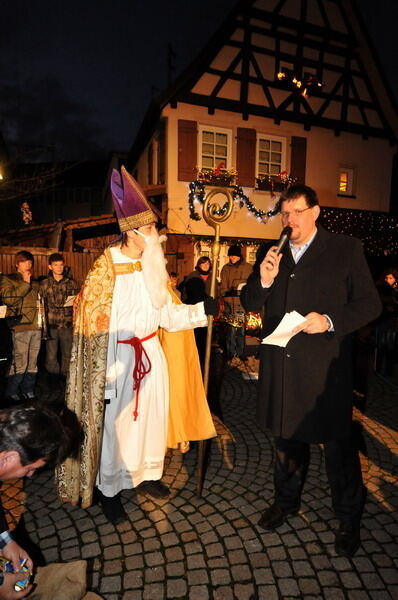 Weihnachtsmarkt Metzingen 2009