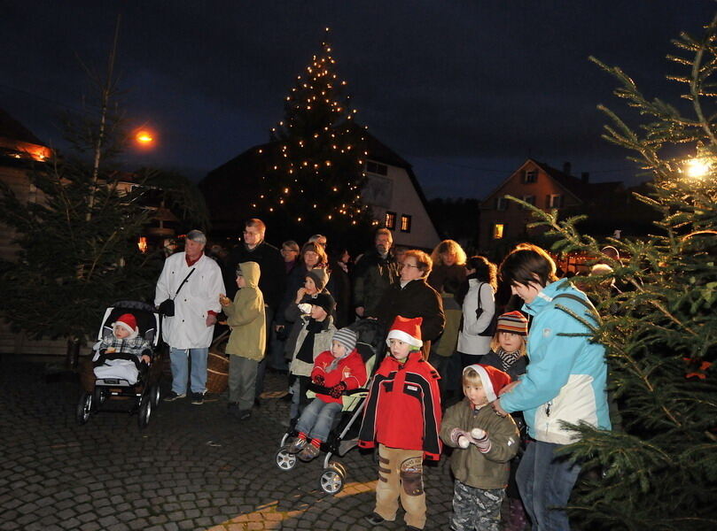 Weihnachtsmarkt Metzingen 2009