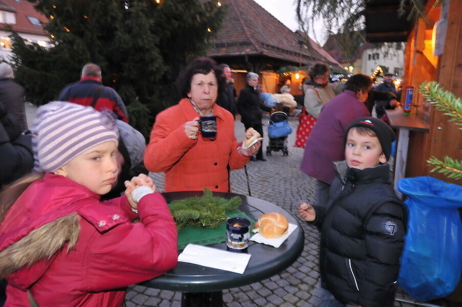 Weihnachtsmarkt Metzingen 2009