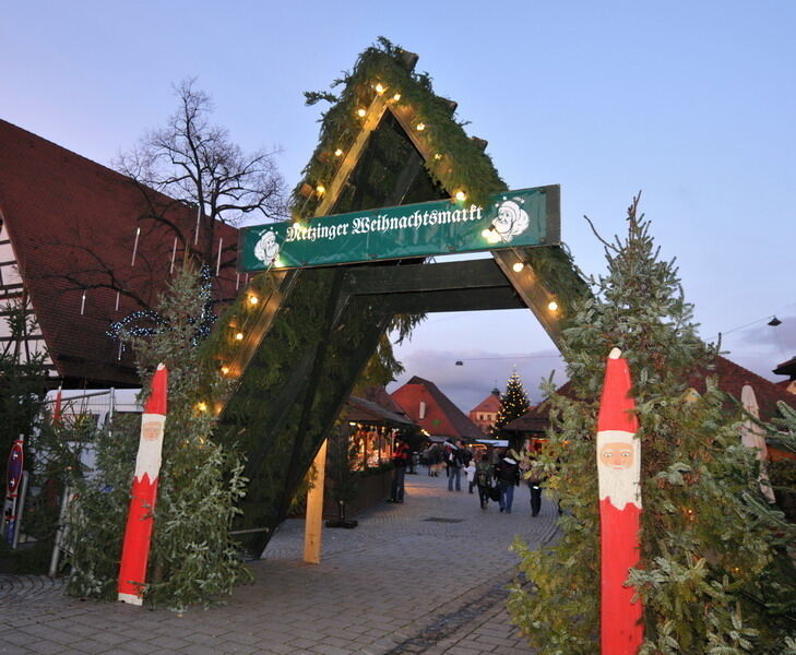 Weihnachtsmarkt Metzingen 2009