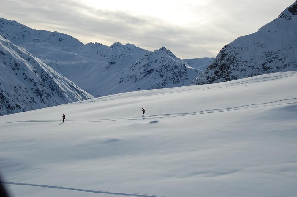 Skiausfahrt Gargellen 2009