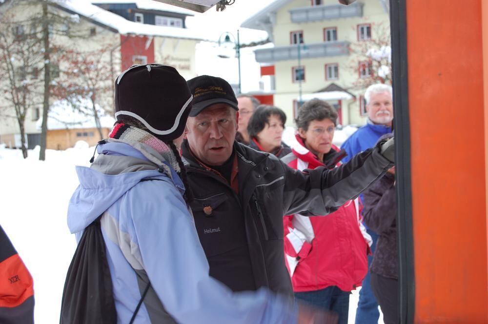 Skiausfahrt Gargellen 2009