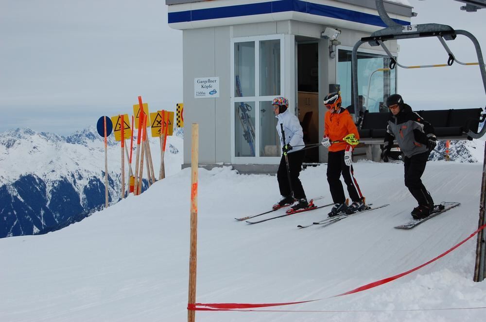 Skiausfahrt Gargellen 2009