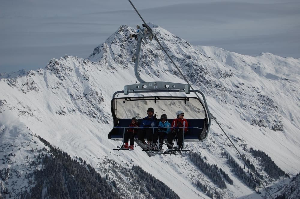 Skiausfahrt Gargellen 2009