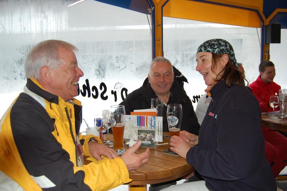 Skiausfahrt Gargellen 2009