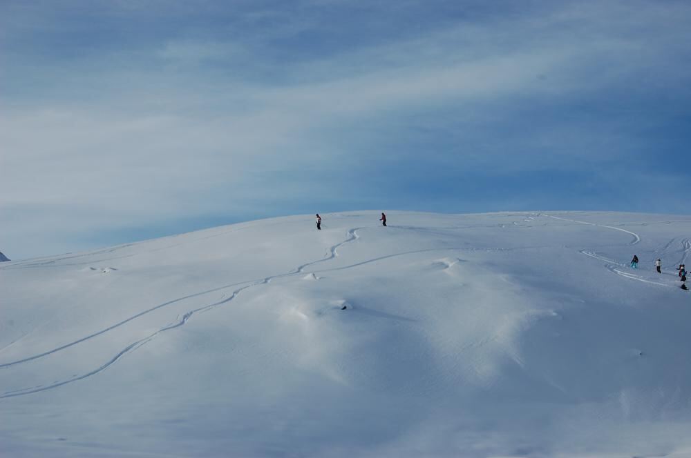 Skiausfahrt Gargellen 2009