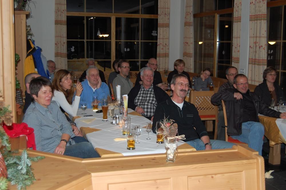 Skiausfahrt Gargellen 2009